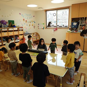 朝の会