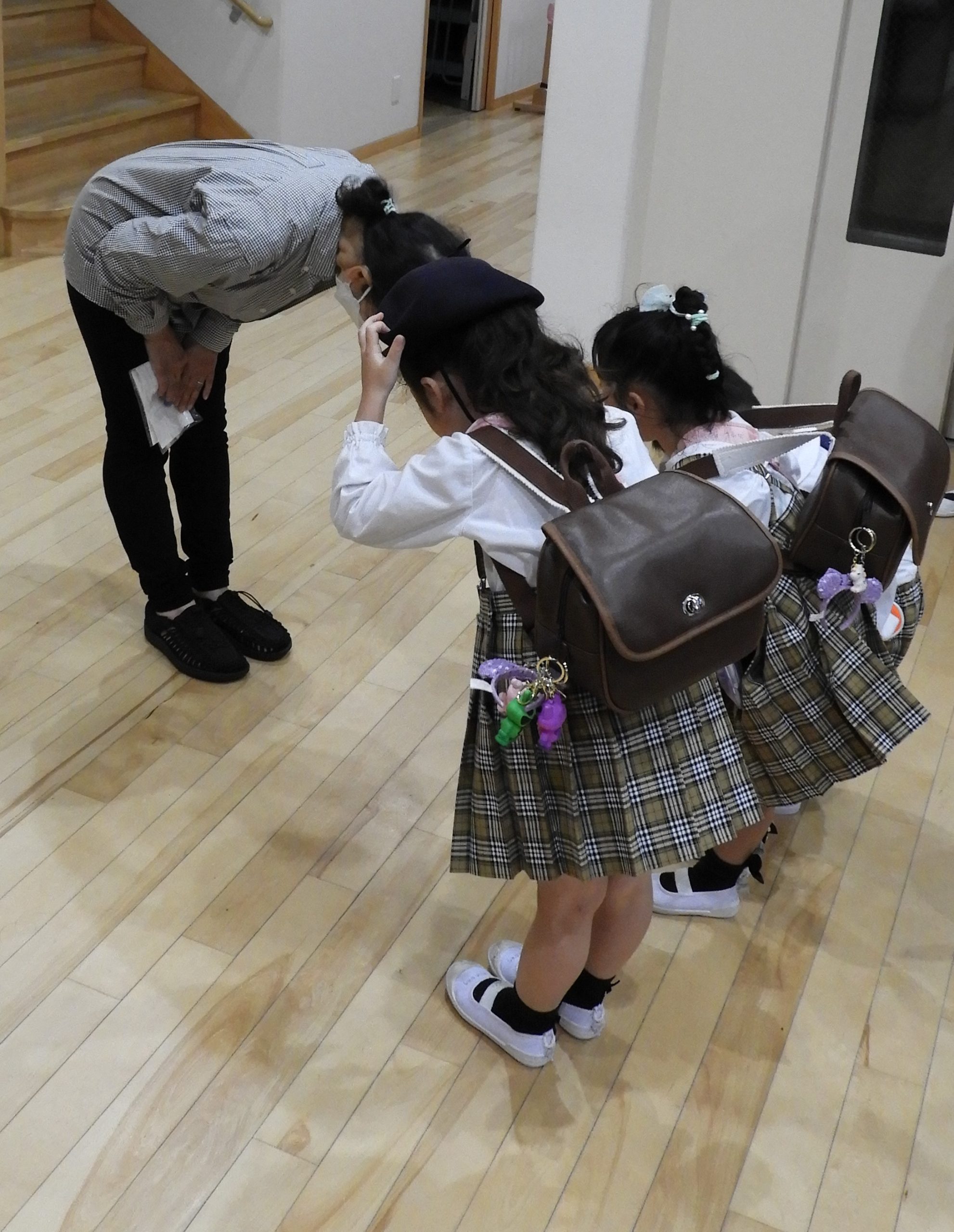 開園・順次登園