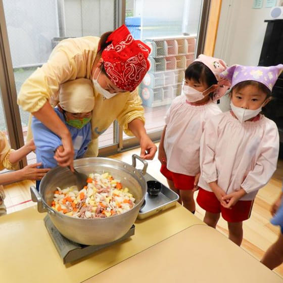 お泊り保育（年長）