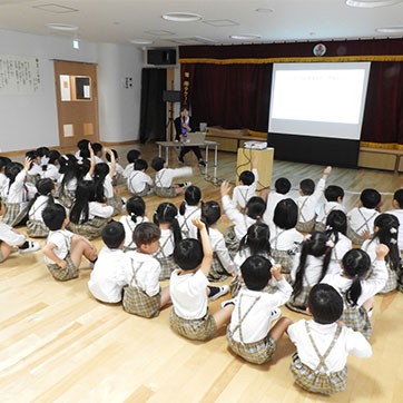 国際感覚の向上