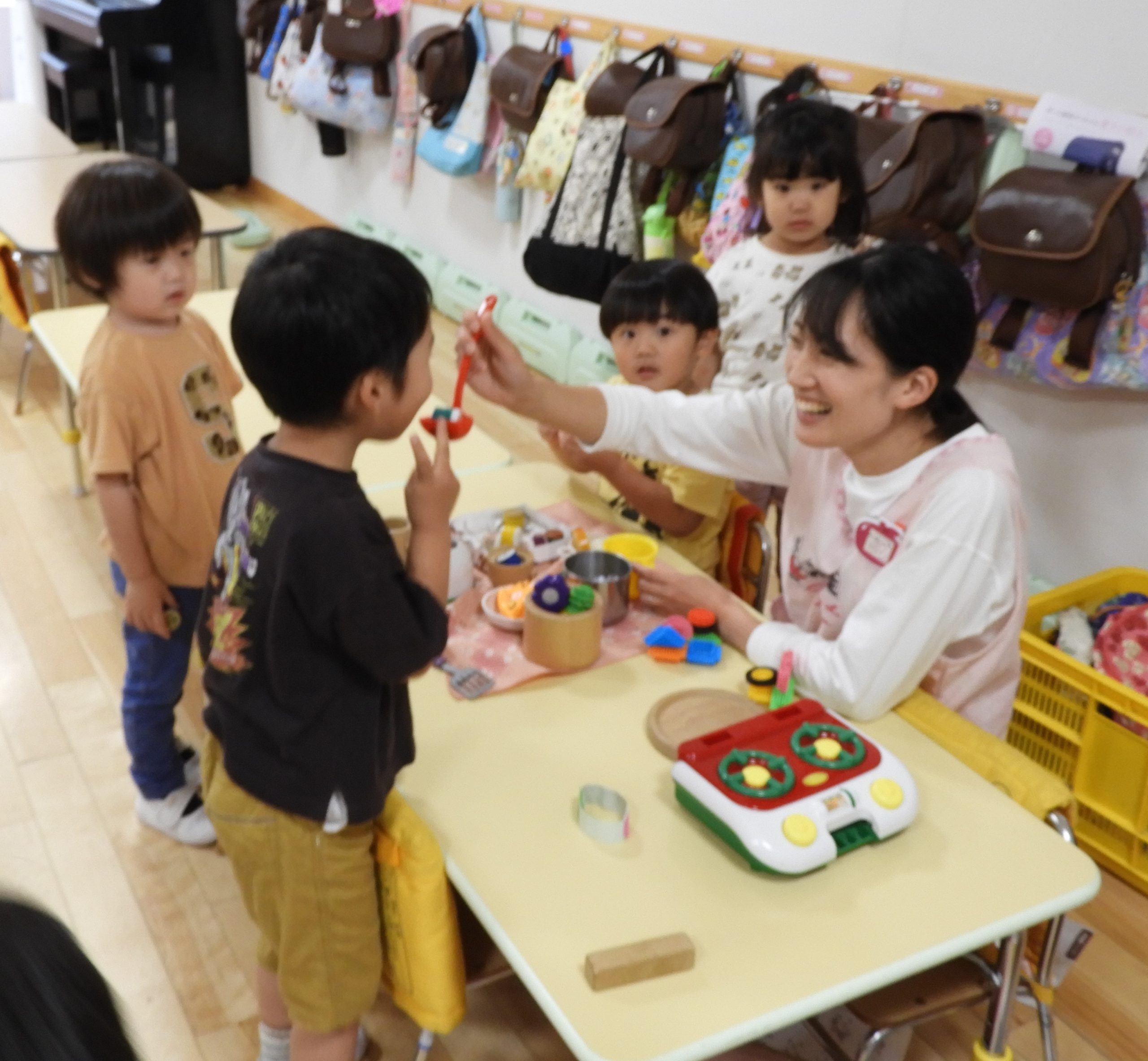 保護者の方へ